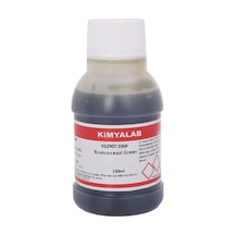 Bromkrezol Yeşili Çözelti - Bromocresol Green Solution 100 ML