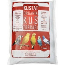 Kuştat Organik Kuş Toprağı 3 Litre