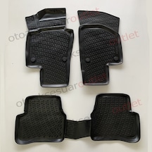 Rizline Volkswagen Tiguan 2007-2014 3D Havuzlu  Paspas