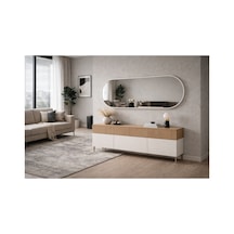 Enc Home 160x60 Beyaz Boy Aynası