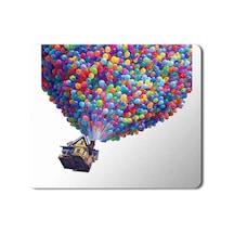 Yukarı Bak Up Balonlar Mouse Pad Mousepad