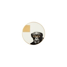 Porland Wild Life Monkey Bardak Altlığı 10 CM 04Alm006622