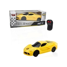 Nnh-1381-5-7-15 Kumandalı İleri-geri Fonksiyon 1:24 High Speed Spor Pilli Araba