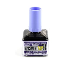 Mr.hobby Mc-132 40 Ml. Mr.cement Sp, Siyah Pigmentli, Hızlı Ve Güçlü,inceltilmiş Plastik Yapıştırıcısı
