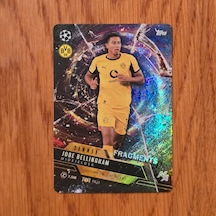 Topps Madness 2026 Jobe Bellingham Fragments Oyun Kartı