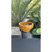 Taş Bowls Nargile Lülesi Phunnel / Hardal