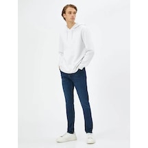 Koton Erkek Jean Pantolon Koyu İndigo 4wam40209nd 24ky59001565 Y5907 Koyu İndigo