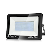 300w 24.000 Lümen 6500k Beyaz Işık Smd Led Projektör-1 Adet 300w 24.000 Lümen 6500k Beyaz Işık Smd Led Projektör-1 Adet