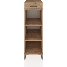 Kronos Dolap 2 Raflı Tek Çekmeceli 44x59x134 Çam-çam Atlas Çam