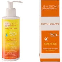 Sheida Ecran Solaire Güneş Kremi Spf 50+ 150 ML