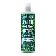 Faith in Nature %99 Doğal Biberiye  Normal & Yağlanmaya-Kepeğe Meyilli Saçlar İçin Saç Bakım Kremi 400 ML