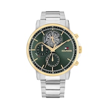 Tommy Hilfiger Th1710735 Erkek Kol Saati Metalik Gri