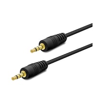 3.5 Mm Kablo 2lıne Gold 5m Siyah Hdx1046