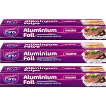 Alüminyum Folyo 15 Mt Üçlü Set