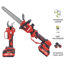 Dawreek BT0228 İkili Budama MW Bağ Makası + Uzatmalı Ağaç Kesme Set