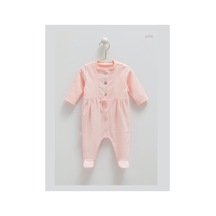 Caramell Barbosa Tine Lace Bebek Tulum Tk1888 0-1ay/1-3ay/3-6ay Pembe Pembe