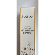 Sanjana Beauty Keçi Sütlü Arındırıcı Sıvı Peeling 250 ML