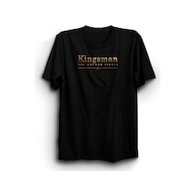 Stoned&Fame Kingsman Film Temalı Unisex T-shirt Tarzını Konuştur SIYAH