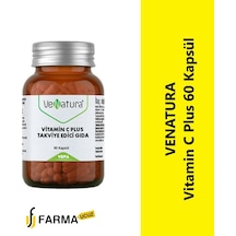 Venatura Vitamin C Plus 60 Kapsül 2 Adet
