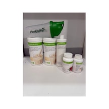 Ekonomik Başlangıç Seti - 1 2 Vanılyalı Shake Aloe Çay Thermo Shaker