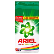 Ariel Parlak Renkler Toz Çamaşır Deterjanı 60 Yıkama 9 KG