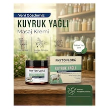 Kuyruk Yağlı Masaj Kremi 100 Ml Bamya Tohumu Yağı, Kafur Yağı Ve Kolajen Içerikli