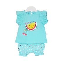 S-Mall Caramell Bebek Takımı - 2 Li - Tkk7047 - Fresh - Su Yeşili