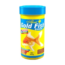 Ahm Gold Fish Granül Japon Balığı Yemi 100 Ml 450 Gr