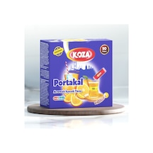 Koza Tek İçimlik Portakal Aromalı Toz İçecek 50'li