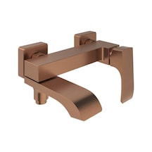 Karina Plus Banyo Bataryası Fırçalanmış Bronz