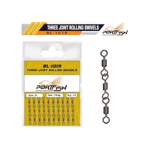 Portfish Bl-1019 Zincir Fırdöndü 3 Lü
