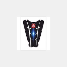 Yamaha Yzf R25 Tankpad Geniş Siyah