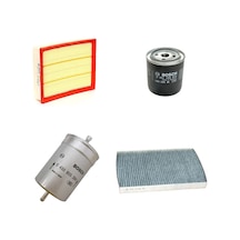 Sardes Filtre Seti Audi A6 2.8 Benzin 1998-2004 4lü Hava + Yağ F. + Yakıt + Polen