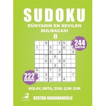 Sudoku - Dünyanın En Sevilen Bulmacası 8 - Kolay Orta Zor Çok Zor Diğer