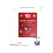 Limit 10. Sınıf Türk Dili Ve Edebiyatı Konu Anlatım Föyleri