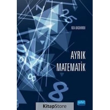 Ayrık Matematik  - Rza Bashirov  - Nobel Akademik Yayıncılık
