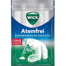 Wick Atemfrei Hustenbonbons Mit Eukalyptus 72 G