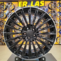 2 Adet Km-d989 8,5 19 5 112 Et38 66,6 Black/ld Jant Takım