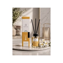 Yasemin Çiçeği Jasmine Flower Çubuklu Oda Kokusu 110 Ml Kalıcı Ferah Dekoratif Ev Ofis Ortam Kokusu %100 Yayılım Çiçeksi