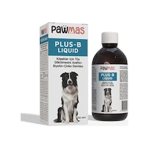 Pawmas Plus-b Liquid Köpekler İçin Tüy Dökülmesini Azaltıcı Biyotin Ve Çinko Damlası 50 Ml 295-75001.01