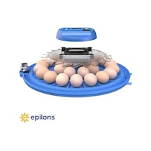 80 Yumurta Kapasiteli Tam Otomatik Çiftlik Kuluçka Makinesi Wifi Ampul Kamera Hediyeli Mz-80