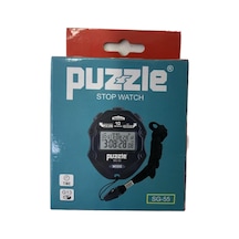 Puzzle Sg-55 Boyun Askılı Dijital Kronometre
