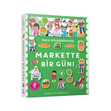 Keçe Arkadaşlarımla Markette Bir Gün Ciltli - Ccgx-898016