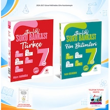 Çanta Yayınları 2026-2027 7. Sınıf Tüm Dersler 2 Kitap Türkçe-fen Soru Set