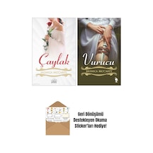 Monica Mccarty 2 Kitap Seti + Okuma Sticker'ları