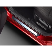 Fiat Doblo Krom Kapı Eşik Koruması Nulo 2001-2006 2 Parça
