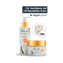 Aydınlatıcı Parlatıcı Eşitleyici Nemlendirici Canlandırıcı Doğal İçerikli Temizleme Jeli-cilt Beyazlatıcı Krem-dudak Balm