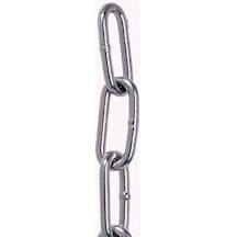 3 MM Paslanmaz Uzun Bakla Zincir Din763