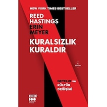 Kuralsızlık Kuraldır - Netflix ve Kültür Değişimi - Reed Hastings -  Erin Meyer - CEO Plus
