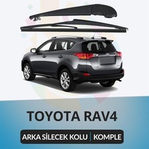 Toyota Uyumlu Rav4 3 2006-2014 Komple Arka Silecek Kolu ve Süpürgesi
